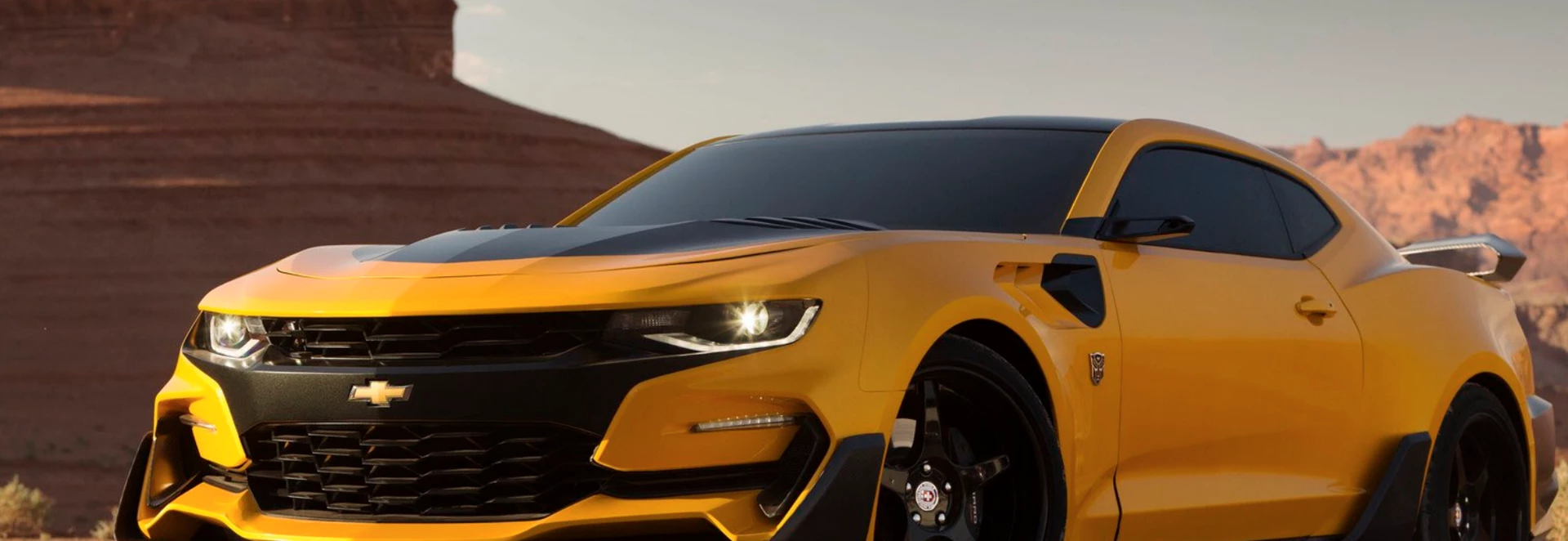 Check out Bumblebee's new look for Transformers 5 